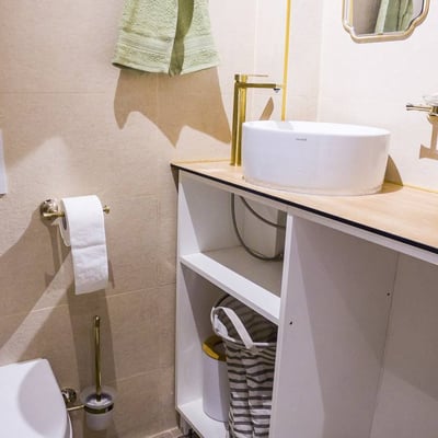 Аренда уютной 2-комнатной квартиры, 42 м², недалеко от центра города, Белград, Сербия